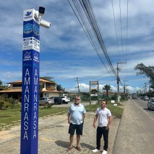 Amanrasa e Pegasus apresentam Totem de Segurança Avançada em Búzios Amanrasa e Pegasus apresentam Totem de Segurança Avançada em Búzios