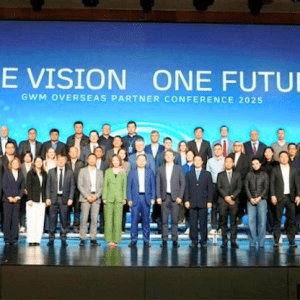 Unipac participa da Conferência Global da GWM na China Unipac participa da Conferência Global da GWM na China