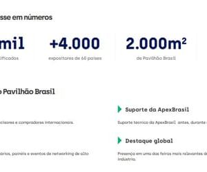 Brasil será país-parceiro da Hannover Messe 2026, maior feira industrial do mundo Brasil será país-parceiro da Hannover Messe 2026, maior feira industrial do mundo