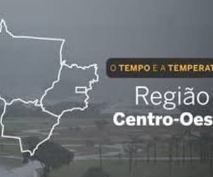 PREVISÃO DO TEMPO: Centro-Oeste com chuvas nesta segunda-feira (27) PREVISÃO DO TEMPO: Centro-Oeste com chuvas nesta segunda-feira (27)