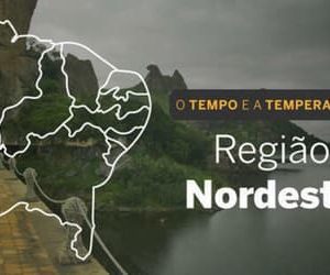 PREVISÃO DO TEMPO:  Chuvas atingem o litoral do Nordeste neste domingo (26) PREVISÃO DO TEMPO:  Chuvas atingem o litoral do Nordeste neste domingo (26)