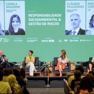 Evento 3F promove diálogo sobre finanças sustentáveis Evento 3F promove diálogo sobre finanças sustentáveis