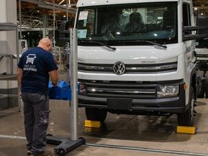 Volkswagen Caminhões e Ônibus cresce na Argentina em 2025