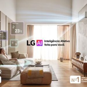 Novo modelo AI Air reforça pioneirismo dos ares-condicionados LG em inteligência artificial e marca nova fase do ar-condicionado residencial