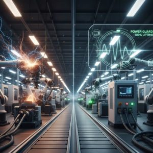 Como a proteção de energia evita paradas inesperadas na linha de produção da sua indústria