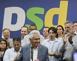 Caiado lança pré-candidatura promete anistia a Bolsonaro e exalta experiência administrativa