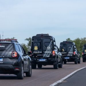 Polícia Penal do Estado realiza mais de 80 mil escoltas e supera 1,2 milhão de quilômetros percorridos em 2025