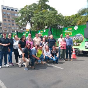 Vendedores de lanches do Parque Internacional recebem novos trailers