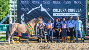 Primeira Morfológica da NCCC em Barra do Ribeiro tem RF Macanudo como Melhor Exemplar