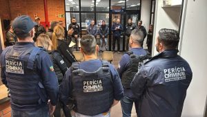 Polícia Civil prende três homens durante participação na Operação Nacional Proteção Integral IV, coordenada pela Polícia Federal