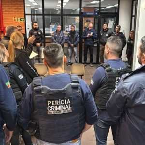Polícia Civil prende três homens durante participação na Operação Nacional Proteção Integral IV, coordenada pela Polícia Federal