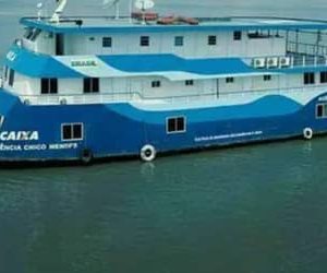 AMAZONAS: confira a agenda da Agência-Barco Chico Mendes para o mês de maio