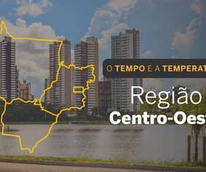 O TEMPO E A TEMPERATURA: previsão de chuva em MT e MS nesta terça-feira (28)