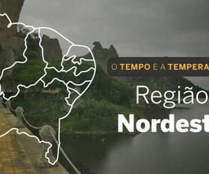O TEMPO E A TEMPERATURA: tempo fechado e chuvas continuam no Nordeste nesta quinta-feira (30)