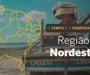 PREVISÃO DO TEMPO: muitas chuvas nesta quinta-feira (23) no Nordeste