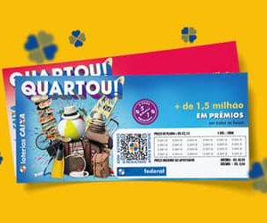 Resultado da Loteria Federal 6060 de sábado (25/04/2026)