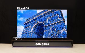 A Samsung apresenta sua nova geração de televisores com IA e tecnologia Micro RGB