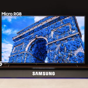 A Samsung apresenta sua nova geração de televisores com IA e tecnologia Micro RGB