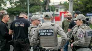 Brigada Militar atua na 106ª Edição da Operação Força-Tarefa Fios e Cabos
