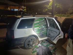 PRF prende homem com 15 mil maços de cigarros em Rosário do Sul