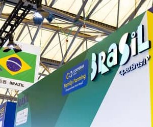 Empresas brasileiras batem recorde de participação na maior feira de alimentos da Ásia