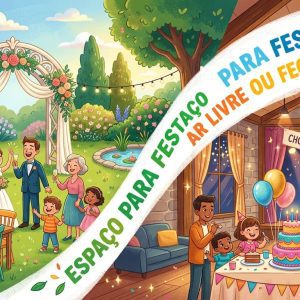 Espaço para festas