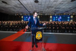 Governo do Estado realiza formatura da maior turma da história da Polícia Penal