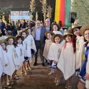 Sergio Peres participa da cerimônia de abertura da Fenarroz