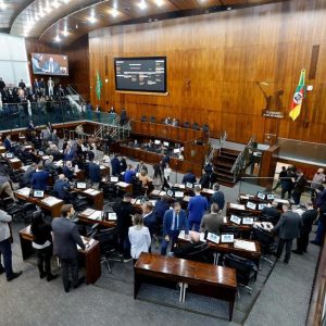 Assembleia Legislativa aprova 12 proposições na sessão desta tarde