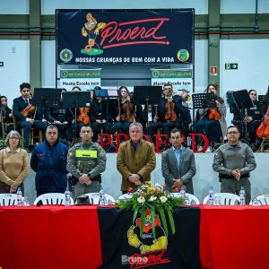 Santa Margarida do Sul celebra formatura do PROERD com 106 novos alunos