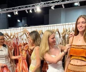 Marcas brasileiras fortalecem presença global durante semana da moda praia em Miami