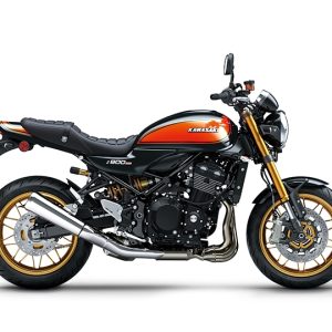 Kawasaki apresenta a nova Z900RS 2027: o legado da Z1 encontra a tecnologia de uma nova geração