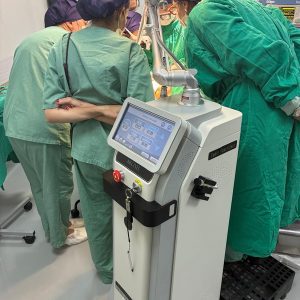 Laser de CO2 na cirurgia de blefaroplastia