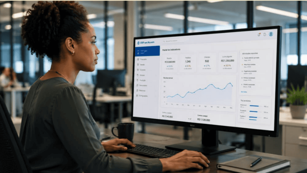 Adoção de nuvem cresce 77% e amplia integração com ERP