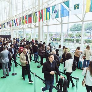 Feira in-cosmetics abre credenciamento para 2026
