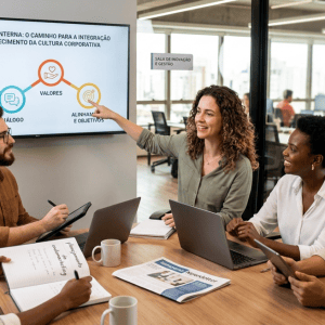 Comunicação interna fortalece integração nas empresas