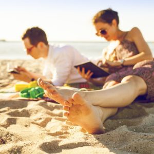 Calor e umidade aumentam o risco de micoses pós-praia