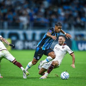 Grêmio encerra participação na Conmebol Sul-Americana