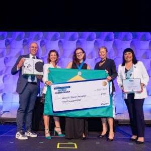 Brasil é vice no MOS 2026, da Pearson Certiport