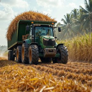 Tecnologia aumenta produtividade logística sucroalcooleira