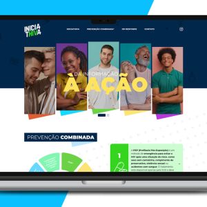 Blanver lança o portal IniciatHIVa sobre HIV e ISTs
