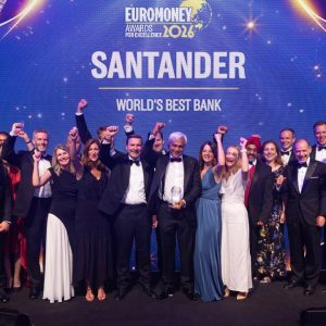 Euromoney elege banco global como o melhor do mundo