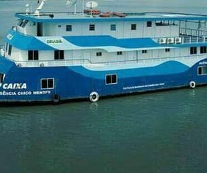 AMAZONAS: Confira a agenda da Agência-Barco Chico Mendes para agosto