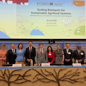 Brasil apresenta nas Nações Unidas soluções sustentáveis para ampliar uso de bioinsumos no campo