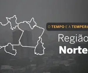 O TEMPO E A TEMPERATURA: Calor e pancadas de chuva predominam na Região Norte nesta quarta-feira (29)