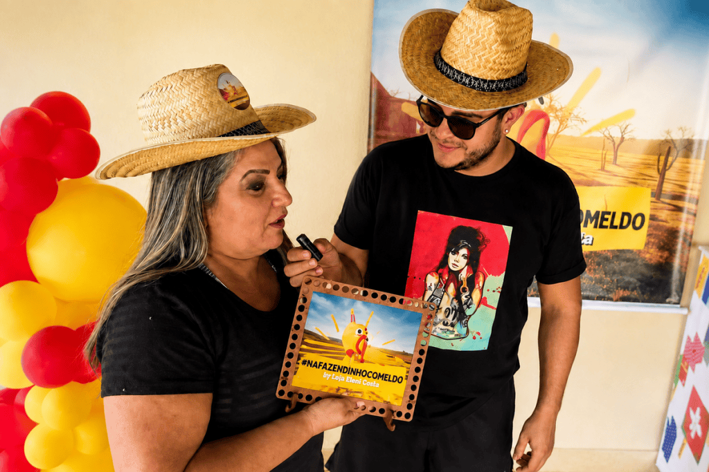 Eldo Gomes reunirá influenciadores de Brasília na fazenda