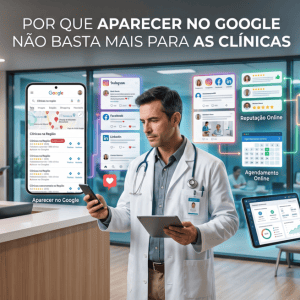Especialista explica que aparecer no Google não basta mais