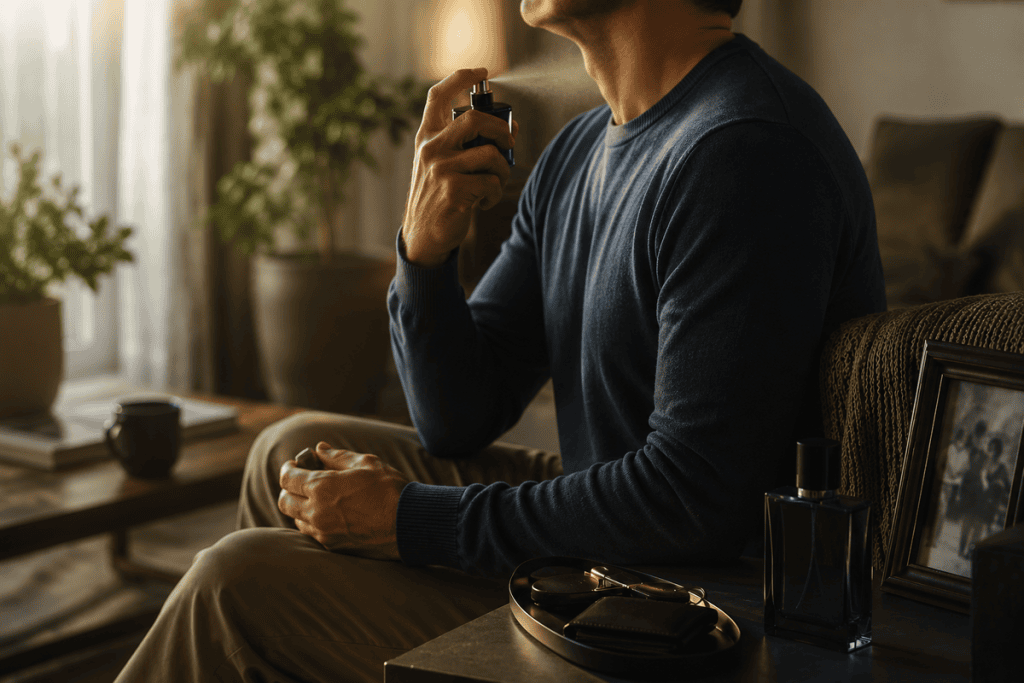 Perfume masculino ganha força como presente no Dia dos Pais