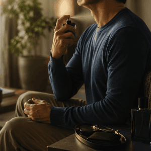 Perfume masculino ganha força como presente no Dia dos Pais