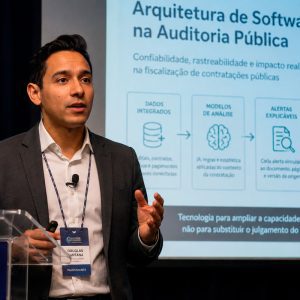 Arquitetura de software sustenta IA na auditoria pública